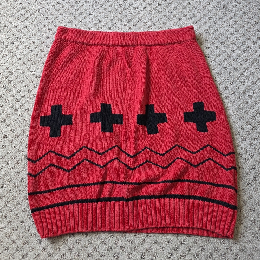 Roja Knit Skirt
